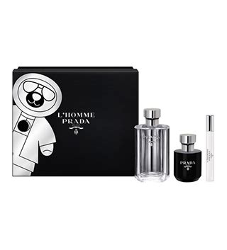 prada l homme cena|prada l'homme set.